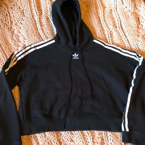 Adidas cropped sweatshirt
